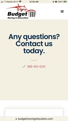 Budget Moving Relocation LLC