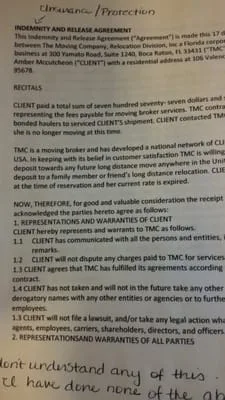 The Moving Company Relocation Division INC photo 4