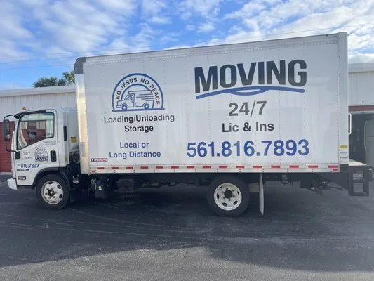 No Jesus No Peace Moving LLC photo 4