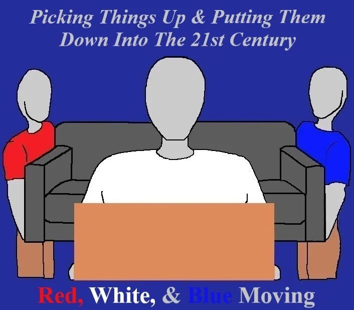 Red White And Blue Moving photo 1